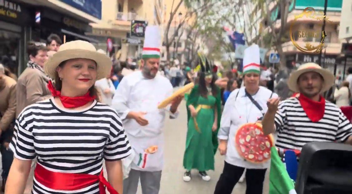 Pasacalles con animaci&oacute;n para celebraciones